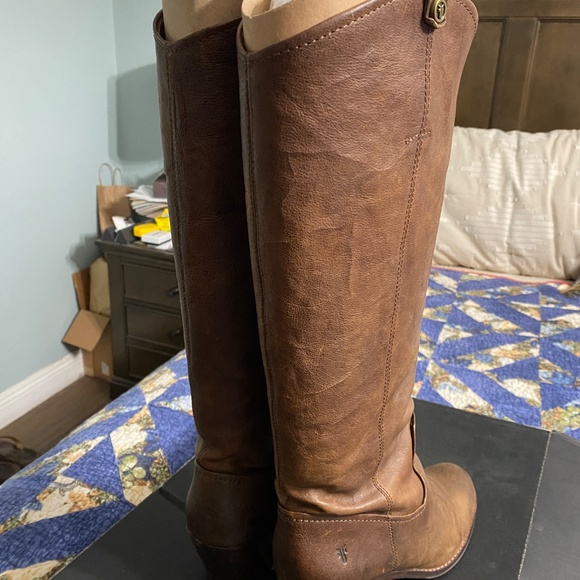 Frye Jolene Tall Boots Size 10 - Picture 2 of 5